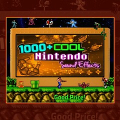 1000+ Nintendo Sound Effects (8 different SFX Categories)