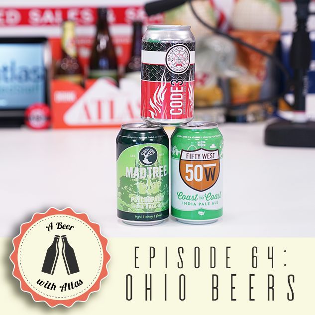 Ohio Beers - A Beer With Atlas 64