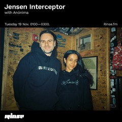Jensen Interceptor with Anonima - 19 November 2019
