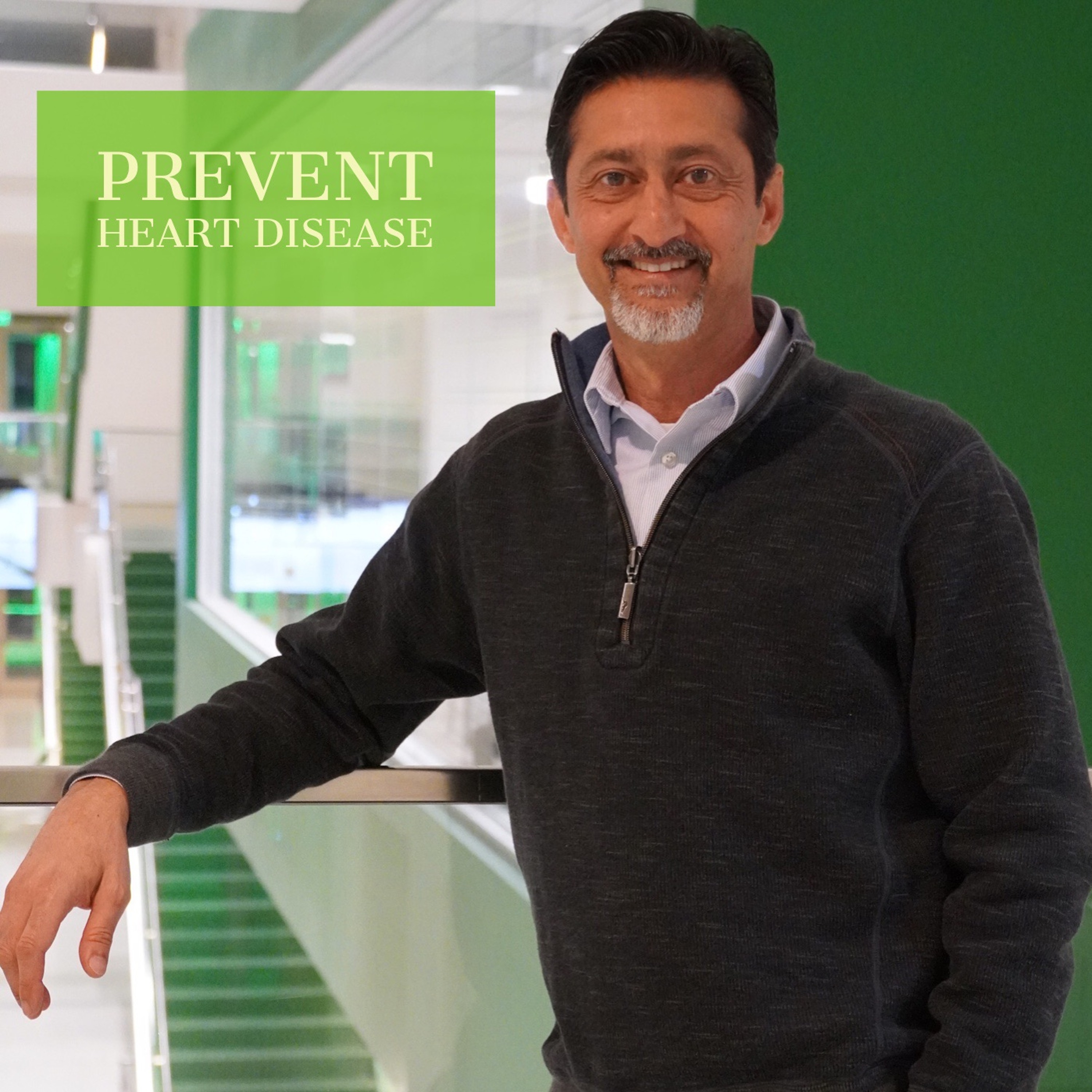 22: Prevent Heart Disease Through Diet with Dr. Rizwan Bukhari Image