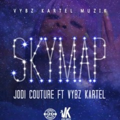 Vybz Kartel Ft Jodi Couture - Sky Map (official Audio)