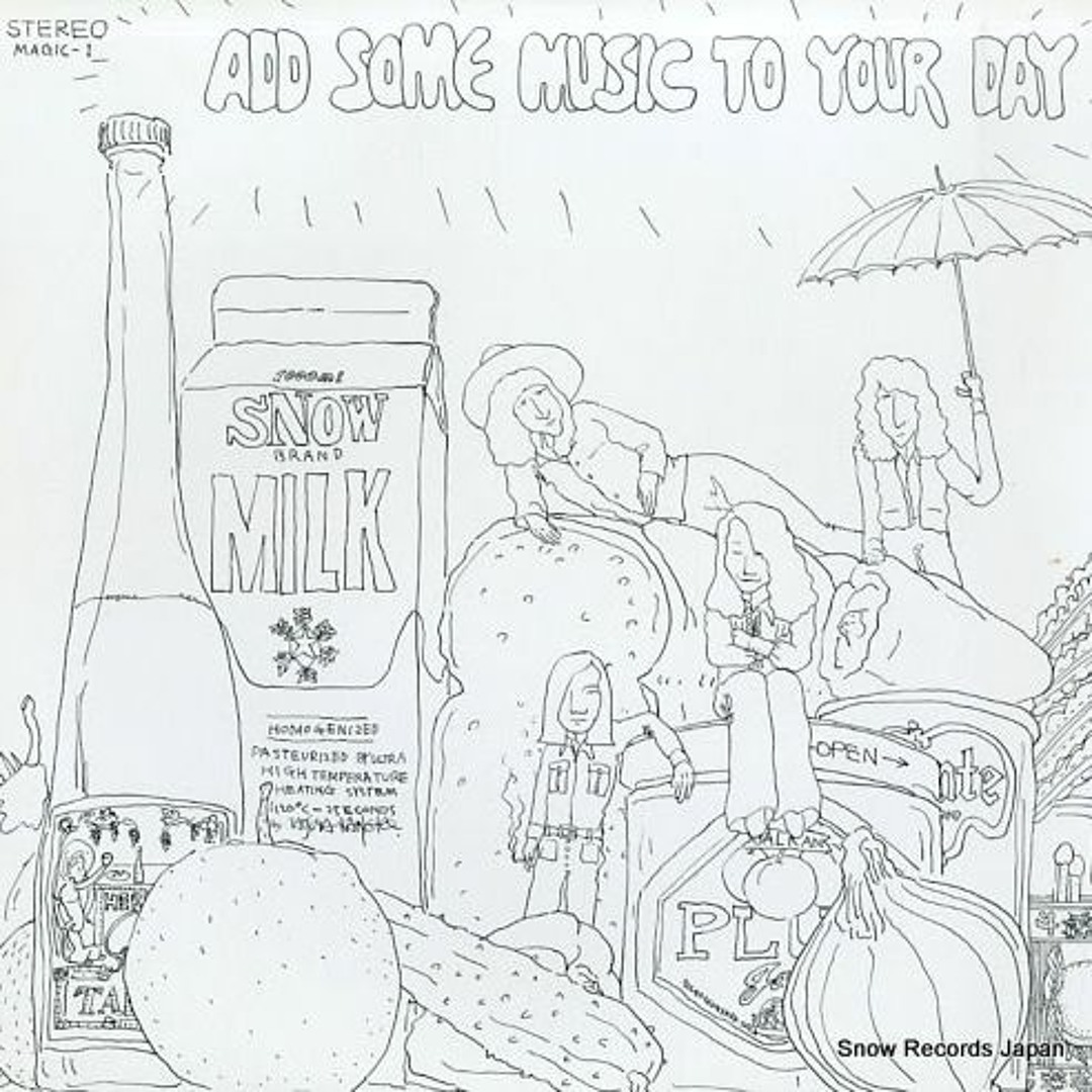 Stream Tatsuro Yamashita - Add Some Music to Your Day (1972) by