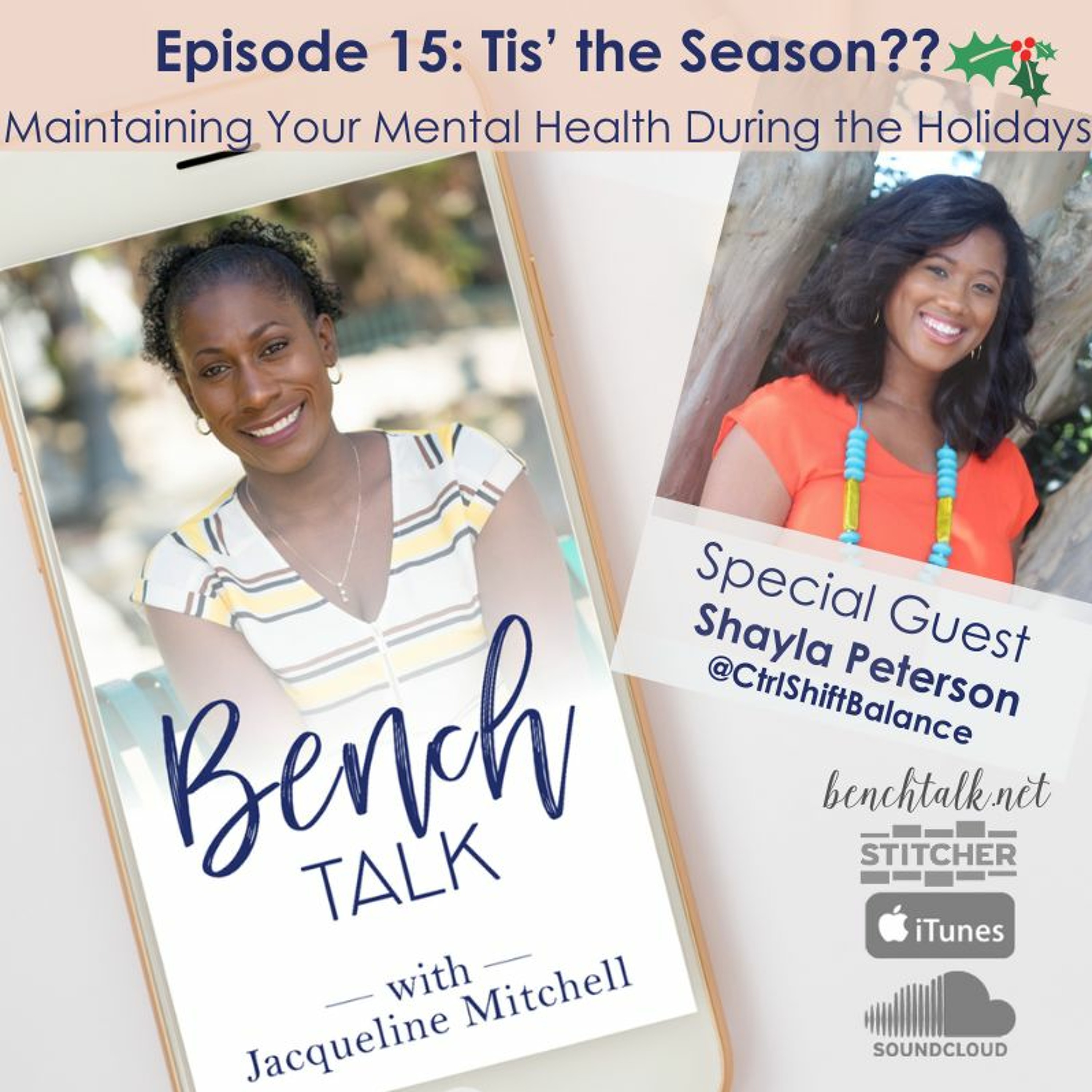 BenchTalk by Jackie Mitchell