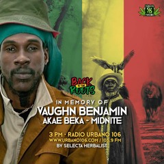 Back To The Roots ( special tribute ) Vaughn Benjamin - Akae Beka - Midnite by Selecta Herbalist