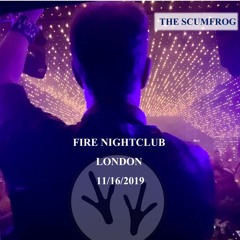 The Scumfrog - Tutu Techno @ Fire Nightclub, London 11/16/19