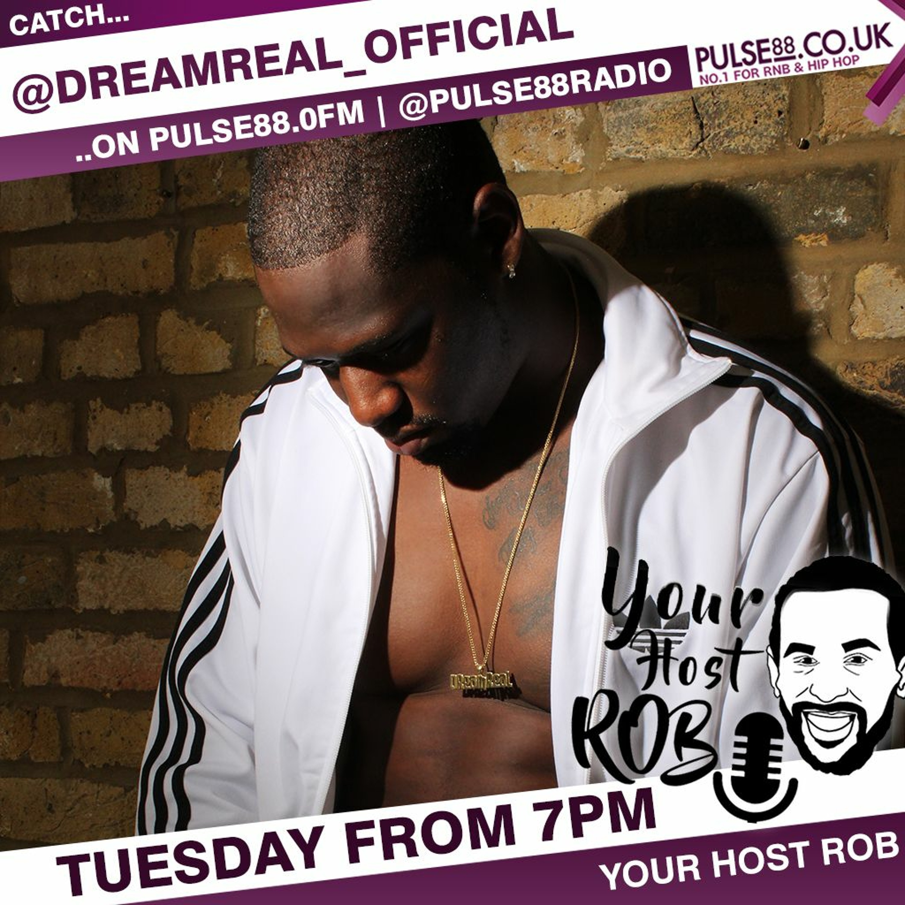 EP21- #BestOfBritish with Special Guest: Dream Real episode artwork