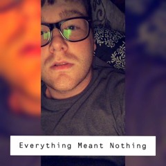 Everything Meant Nothing By Dakota Franks