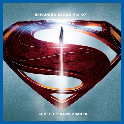 Man Of Steel - Hans Zimmer / Motion Picture Soundtrack By Hans Zimmer.  Limited edition of 2008 copies