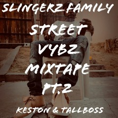 SLINGERZ FAMILY STREET VYBZ MIXTAPE PT.2 DJ KESTON X SELECTOR TALLBOSS