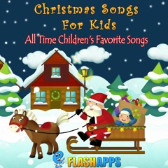 Christmas Songs For Kids - Randolph The Red Nose Reindeer
