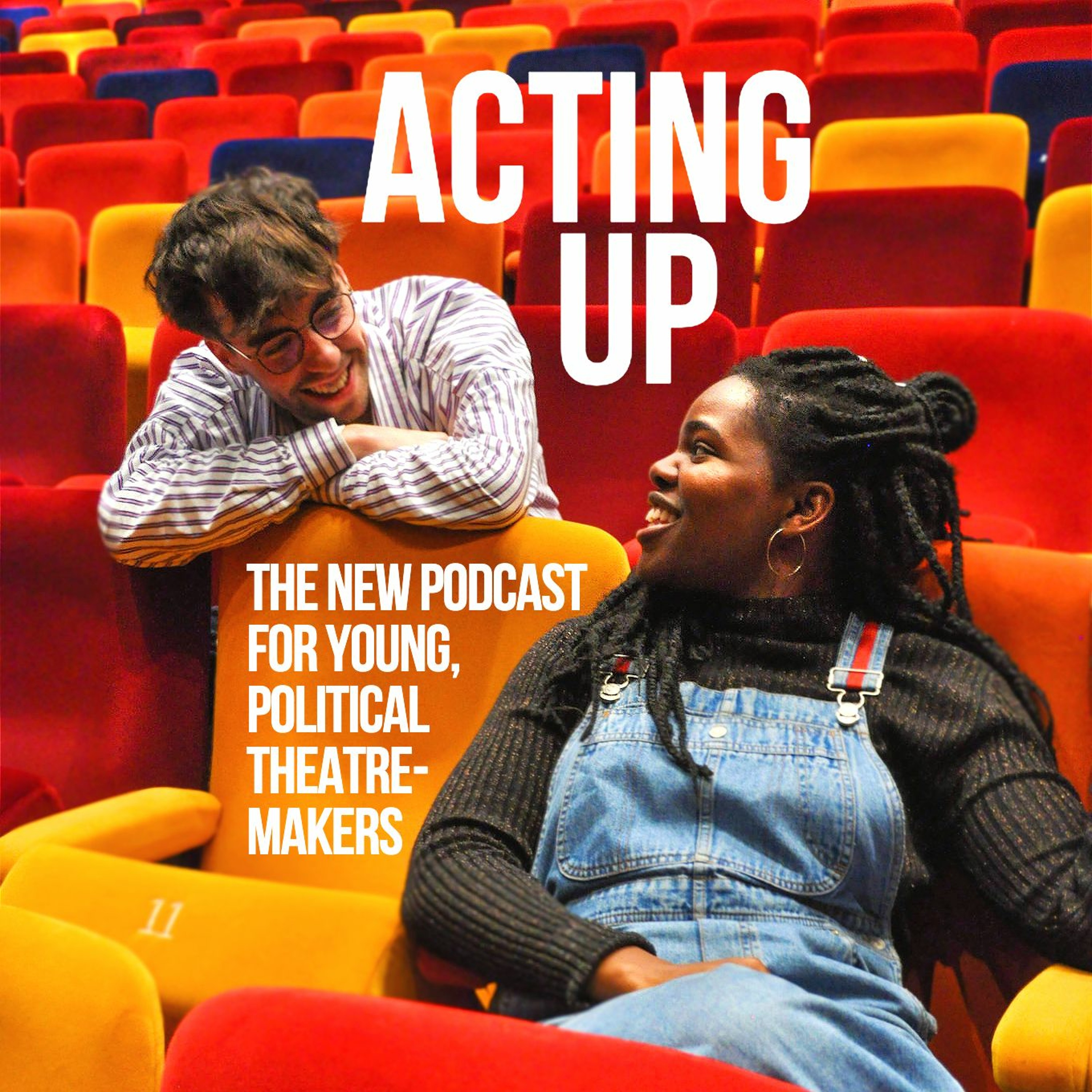 Acting UP | Ep 1.2 | With... Simon Stephens episode artwork
