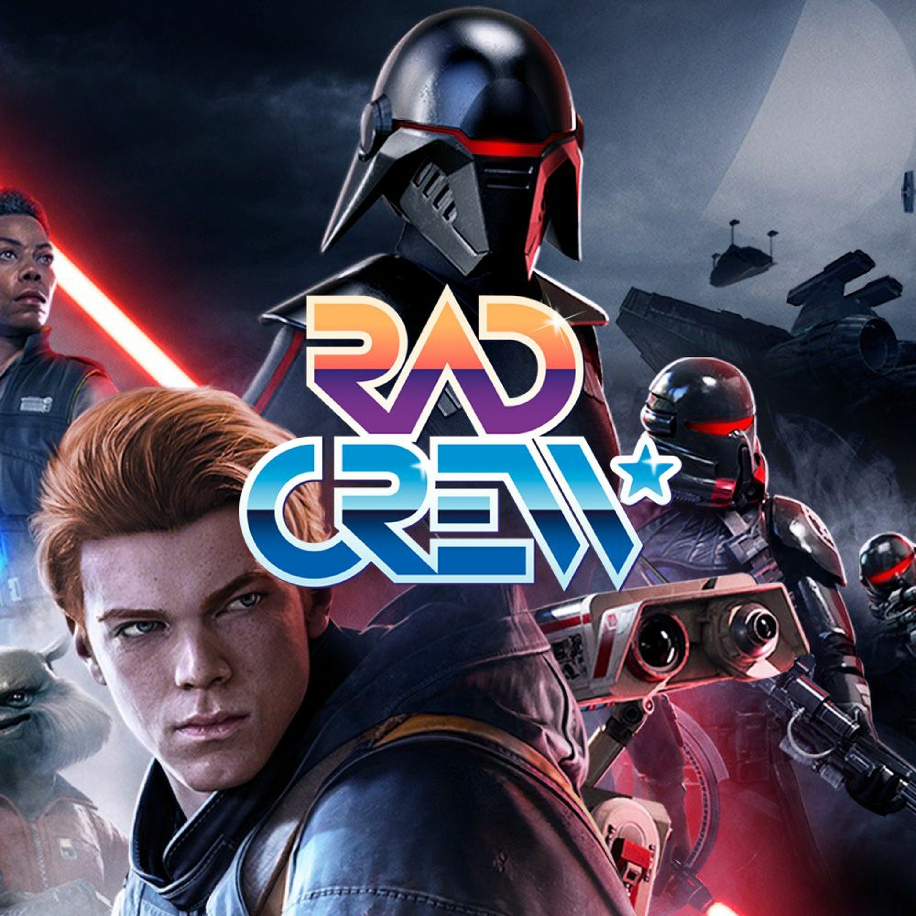 Rad Crew S18E21: Jedi Fallen Order og Pokémon Sverd episode artwork
