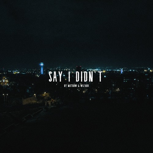 Wizard & Matbow - Say I Didn't