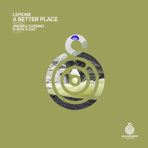 OUT NOW! Lemon8 - A Better Place (Incl. D-Nox & ZAC and Andrea Cassino Remix)