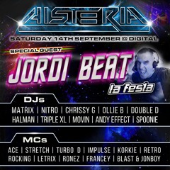 DJ Jordi Beat - Histeria 14th September 2019 - Live @ Digital Nightclub