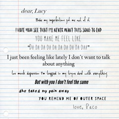 dear, Lucy | prod. MONT