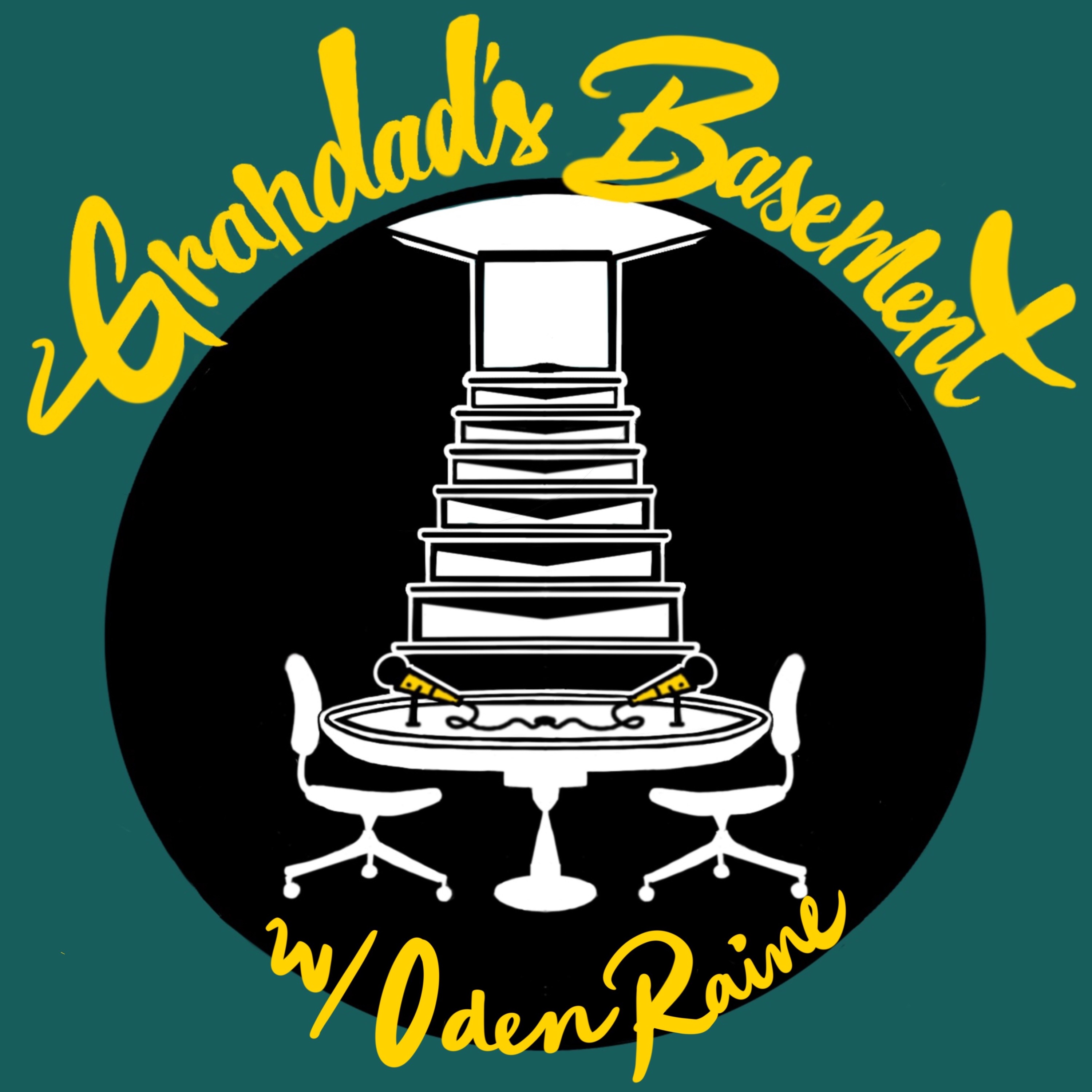 The Grandad\'s Basement Podcast w/O. Daniel Raine