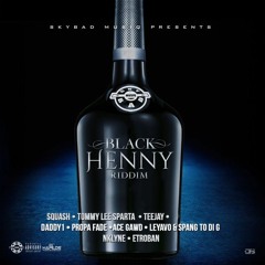 Tommy Lee Sparta - Vanilla [Black Henny Riddim]