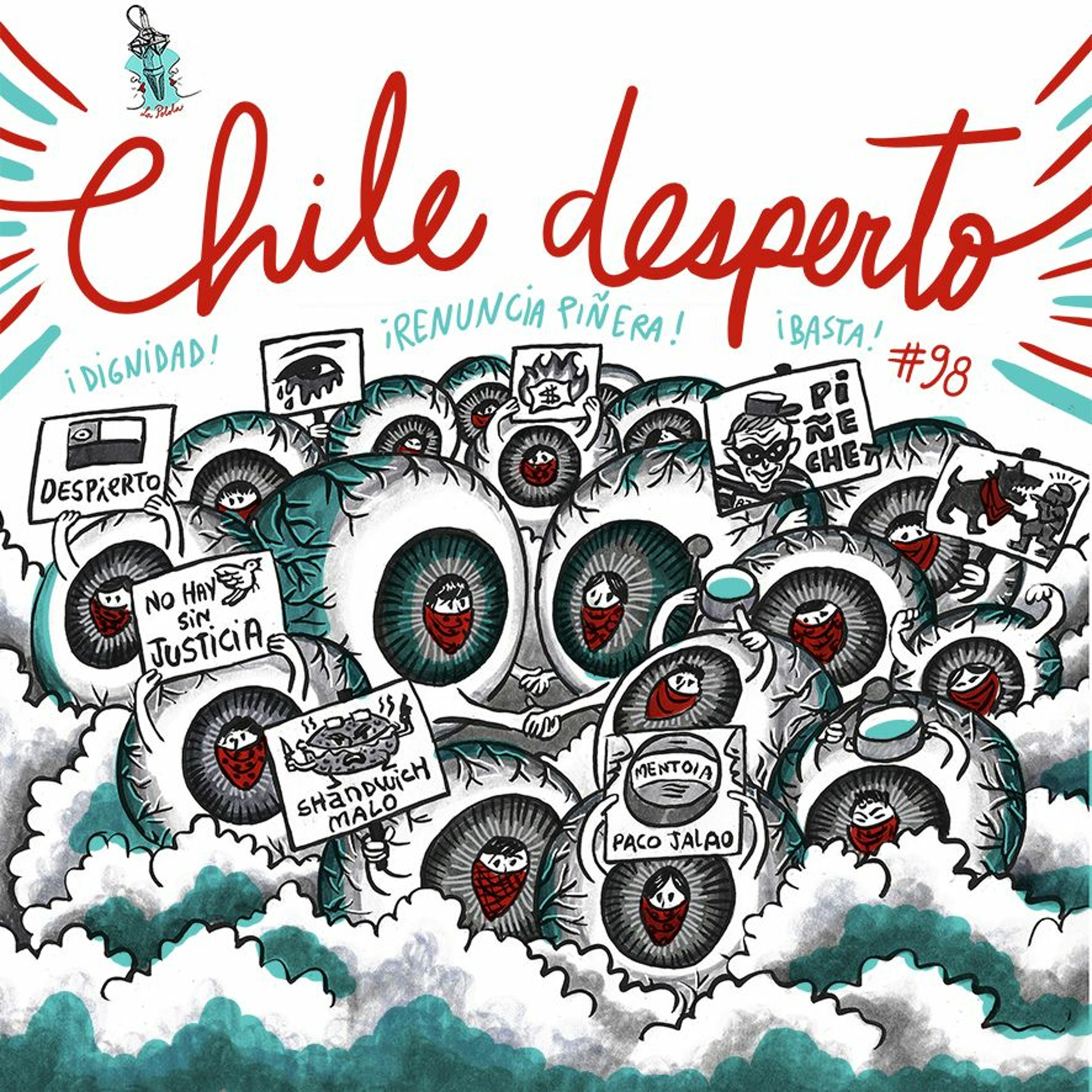 LaPolola 2019 #98: Chile Despertó