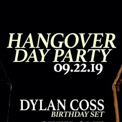 Dylan Coss Live At Noche De Techno: HangOver Party 09.22.19