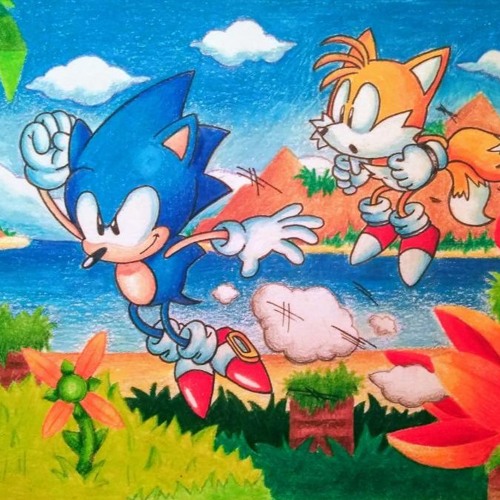 Great Turquoise Zone Act 1 (Sonic Triple Trouble Remix)