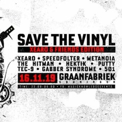 Save The Vinyl - Xearo & Friends Edition 2019