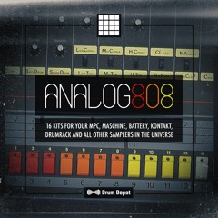 Drum Depot - Analog 808 [Samplepack]