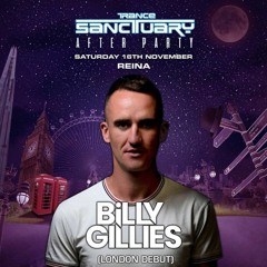 Billy Gillies - Live @ Trance Sanctuary Pres Kearnage Afterparty London 16/11/19