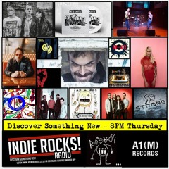 New Music show Episode 43 - 21st November Indie Rocks Radio