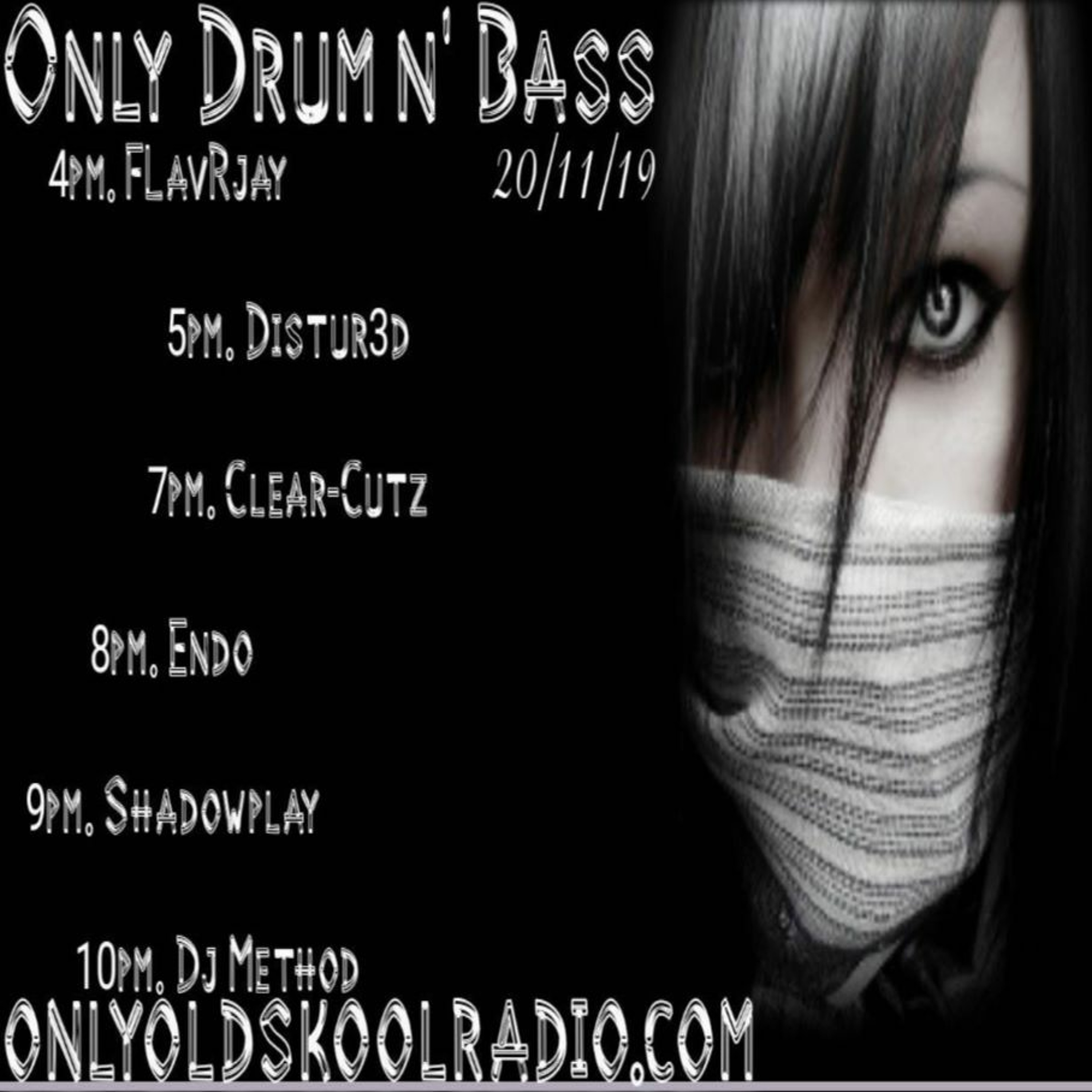 FLavRray, OD'n'B (93-96 Selection) OOS Radio 20-NOV-2019 episode artwork