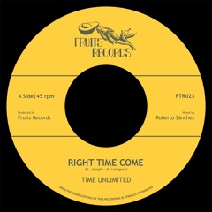 Time Unlimited - Right Time Come