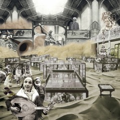 Un museo de arena en el desierto