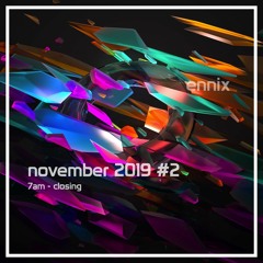 ennix november #2 (closing)
