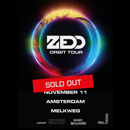 Marc Benjamin Live at Zedd Orbit Tour Melkweg Amsterdam 11-11-19