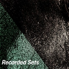 Recorded Sets