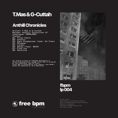 T.Mas & G-Cuttah - Dark Prophecies (feat. MJ Free)