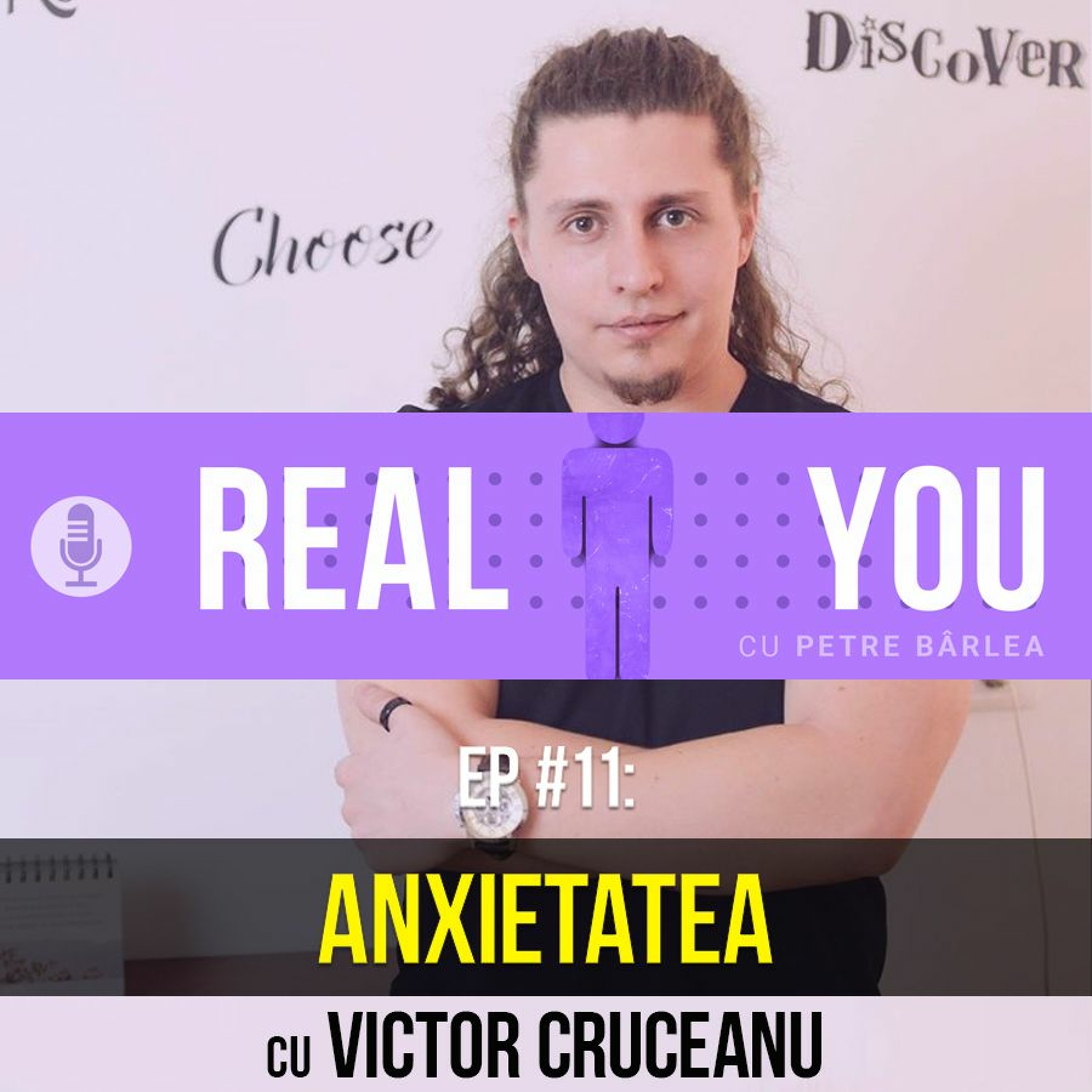 The Real You Podcast cu Petre Barlea