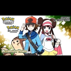 Pokemon BW Remix - Accumula Town (Furret Walk)