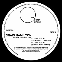 PREMIERE: Craig Hamilton - Let You In (Silverlining Remix) [The Outer Circle]