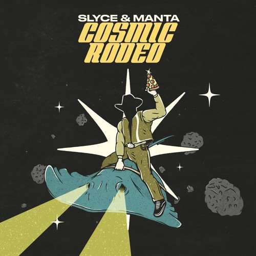 SEKTOR 8 & Manta - Cosmic Rodeo