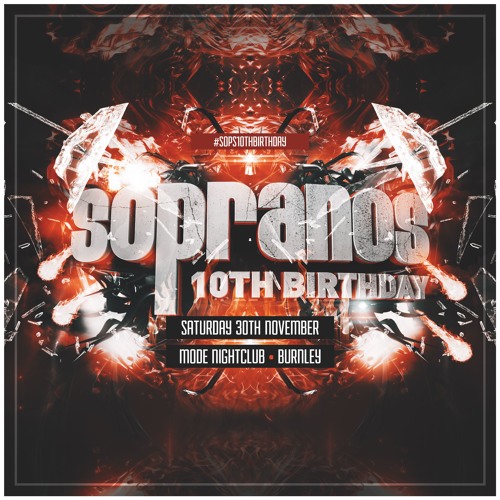 DJ Cheeze & MC Eazy Promo Mix - Sopranos 10th Birthday #ItAintEazyBeingCheezy