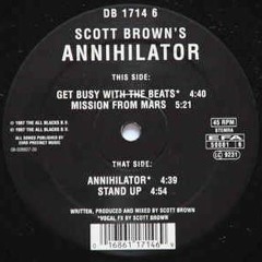 Annihilator - Stand Up (pitched)