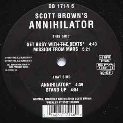 Annihilator - Stand Up (pitched)