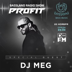 DJ M.E.G. @ Bassland Show @ DFM (20.11.2019)