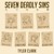 Artwork for The Seven Deadly Sins Rap (ft. Rustage, Gameboyjones, more) prod. Tyler Clark & Cloudjumper