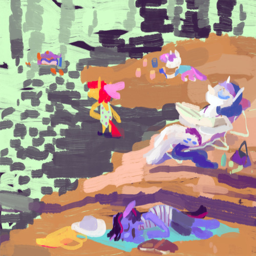 Cat Milly - Buttering Up Party & Pony Pokey (feat. Tekaramity)