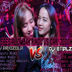 [DJ ARIO ZOLA FT DJ ENALZO] DJ NONSTOP FULL HARD GALAU OMBAK RINDU VS CARI JODOH (WALLI) NEW YEARS 2020