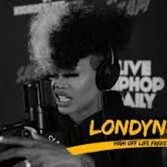 LONDYNN B Drops One Of The BEST Freestyles Of The YEAR!#HighOffLife Freestyle 042