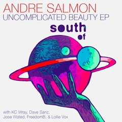 Andre Salmon, KC Wray, Dave Sanz - Uncomplicated Beauty Feat. Lollie Vox (Original Mix)