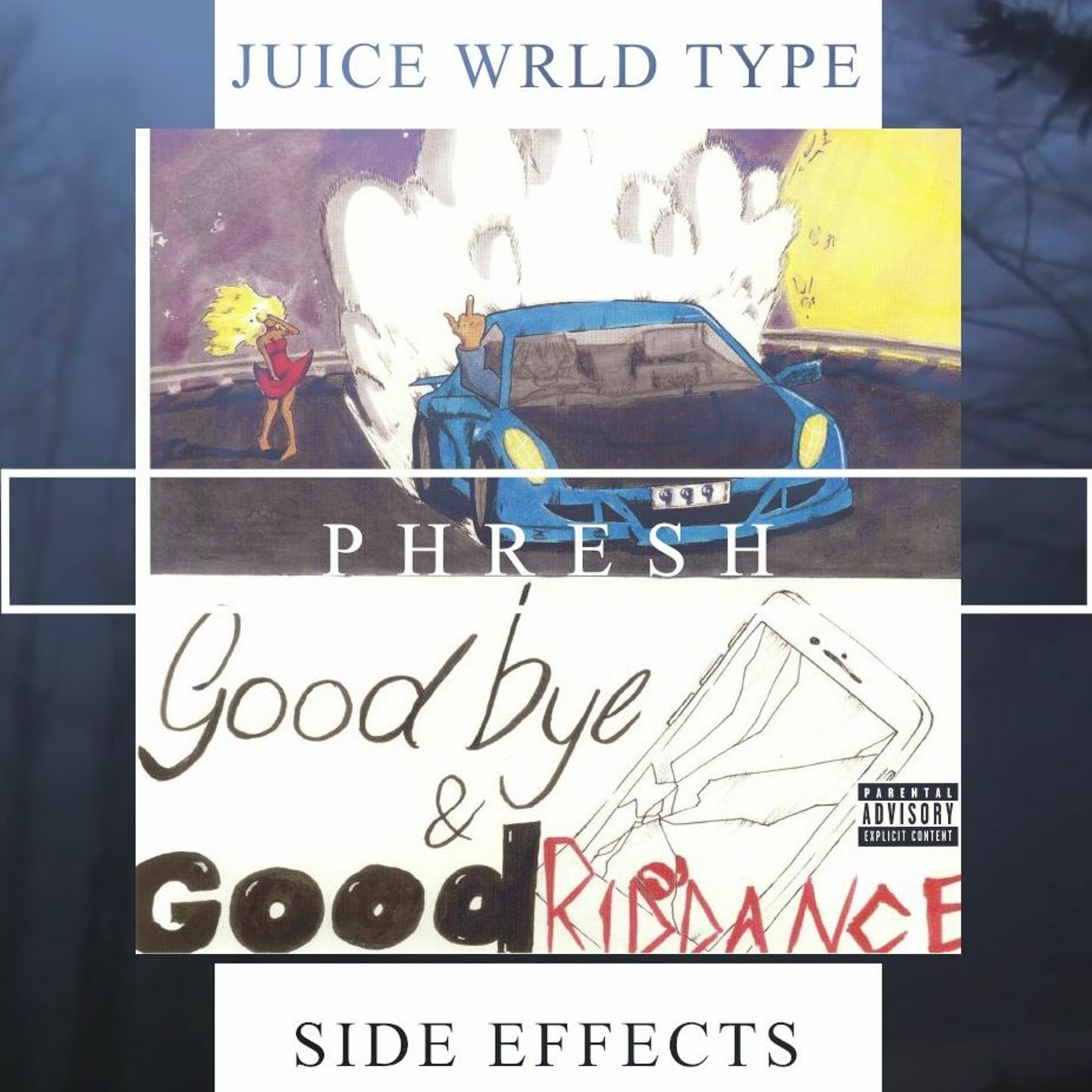 Side Effects - Juice Wrld Type Beat | ProdByPhresh.com episode artwork